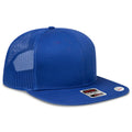 OTTO CAP® 141-1070OTTO SNAP 6 Panel Pro Style Mesh Back Trucker Snapback Hat