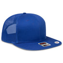 OTTO CAP® 141-1070OTTO SNAP 6 Panel Pro Style Mesh Back Trucker Snapback Hat