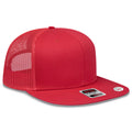 OTTO CAP® 141-1070OTTO SNAP 6 Panel Pro Style Mesh Back Trucker Snapback Hat