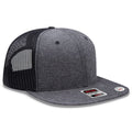 OTTO CAP® 141-1070OTTO SNAP 6 Panel Pro Style Mesh Back Trucker Snapback Hat