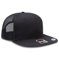 OTTO CAP® 141-1070OTTO SNAP 6 Panel Pro Style Mesh Back Trucker Snapback Hat