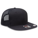 OTTO CAP® 141-1070OTTO SNAP 6 Panel Pro Style Mesh Back Trucker Snapback Hat