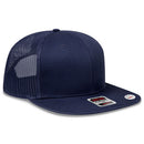 OTTO CAP® 141-1070OTTO SNAP 6 Panel Pro Style Mesh Back Trucker Snapback Hat