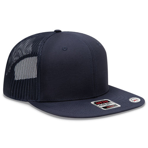 OTTO CAP® 141-1070 - OTTO SNAP 6 Panel Pro Style Mesh Back Trucker Snapback Hat