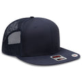 OTTO CAP® 141-1070OTTO SNAP 6 Panel Pro Style Mesh Back Trucker Snapback Hat
