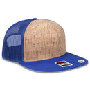 OTTO CAP® 141-1070OTTO SNAP 6 Panel Pro Style Mesh Back Trucker Snapback Hat