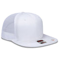 OTTO CAP® 141-1070OTTO SNAP 6 Panel Pro Style Mesh Back Trucker Snapback Hat