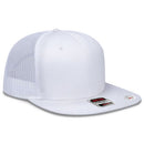 OTTO CAP® 141-1070OTTO SNAP 6 Panel Pro Style Mesh Back Trucker Snapback Hat