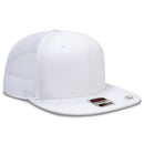 OTTO CAP® 141-1070OTTO SNAP 6 Panel Pro Style Mesh Back Trucker Snapback Hat