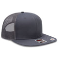 OTTO CAP® 141-1070OTTO SNAP 6 Panel Pro Style Mesh Back Trucker Snapback Hat