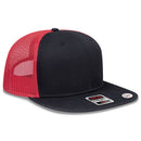 OTTO CAP® 141-1070OTTO SNAP 6 Panel Pro Style Mesh Back Trucker Snapback Hat