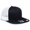 OTTO CAP® 141-1070OTTO SNAP 6 Panel Pro Style Mesh Back Trucker Snapback Hat