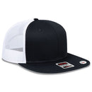 OTTO CAP® 141-1070OTTO SNAP 6 Panel Pro Style Mesh Back Trucker Snapback Hat