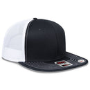 OTTO CAP® 141-1070OTTO SNAP 6 Panel Pro Style Mesh Back Trucker Snapback Hat