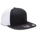 OTTO CAP® 141-1070OTTO SNAP 6 Panel Pro Style Mesh Back Trucker Snapback Hat