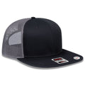 OTTO CAP® 141-1070OTTO SNAP 6 Panel Pro Style Mesh Back Trucker Snapback Hat