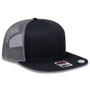 OTTO CAP® 141-1070OTTO SNAP 6 Panel Pro Style Mesh Back Trucker Snapback Hat