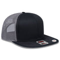 OTTO CAP® 141-1070OTTO SNAP 6 Panel Pro Style Mesh Back Trucker Snapback Hat
