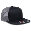 OTTO CAP® 141-1070OTTO SNAP 6 Panel Pro Style Mesh Back Trucker Snapback Hat