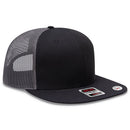 OTTO CAP® 141-1070OTTO SNAP 6 Panel Pro Style Mesh Back Trucker Snapback Hat