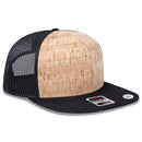 OTTO CAP® 141-1070OTTO SNAP 6 Panel Pro Style Mesh Back Trucker Snapback Hat