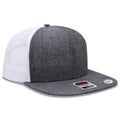 OTTO CAP® 141-1070OTTO SNAP 6 Panel Pro Style Mesh Back Trucker Snapback Hat