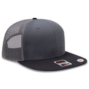 OTTO CAP® 141-1070OTTO SNAP 6 Panel Pro Style Mesh Back Trucker Snapback Hat