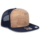 OTTO CAP® 141-1070OTTO SNAP 6 Panel Pro Style Mesh Back Trucker Snapback Hat