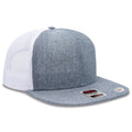 OTTO CAP® 141-1070OTTO SNAP 6 Panel Pro Style Mesh Back Trucker Snapback Hat
