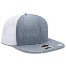 OTTO CAP® 141-1070OTTO SNAP 6 Panel Pro Style Mesh Back Trucker Snapback Hat