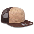 OTTO CAP® 141-1070OTTO SNAP 6 Panel Pro Style Mesh Back Trucker Snapback Hat