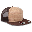 OTTO CAP® 141-1070OTTO SNAP 6 Panel Pro Style Mesh Back Trucker Snapback Hat