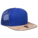 OTTO CAP® 141-1070OTTO SNAP 6 Panel Pro Style Mesh Back Trucker Snapback Hat
