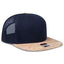OTTO CAP® 141-1070OTTO SNAP 6 Panel Pro Style Mesh Back Trucker Snapback Hat