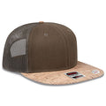 OTTO CAP® 141-1070OTTO SNAP 6 Panel Pro Style Mesh Back Trucker Snapback Hat