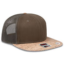 OTTO CAP® 141-1070OTTO SNAP 6 Panel Pro Style Mesh Back Trucker Snapback Hat