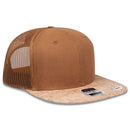 OTTO CAP® 141-1070OTTO SNAP 6 Panel Pro Style Mesh Back Trucker Snapback Hat
