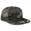 OTTO CAP® 141-1070OTTO SNAP 6 Panel Pro Style Mesh Back Trucker Snapback Hat
