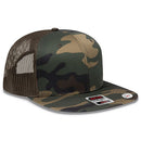 OTTO CAP® 141-1070OTTO SNAP 6 Panel Pro Style Mesh Back Trucker Snapback Hat