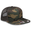 OTTO CAP® 141-1070OTTO SNAP 6 Panel Pro Style Mesh Back Trucker Snapback Hat