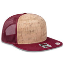 OTTO CAP® 141-1070OTTO SNAP 6 Panel Pro Style Mesh Back Trucker Snapback Hat