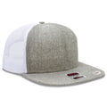 OTTO CAP® 141-1070OTTO SNAP 6 Panel Pro Style Mesh Back Trucker Snapback Hat