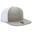 OTTO CAP® 141-1070OTTO SNAP 6 Panel Pro Style Mesh Back Trucker Snapback Hat