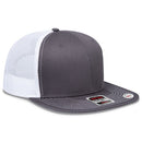 OTTO CAP® 141-1070OTTO SNAP 6 Panel Pro Style Mesh Back Trucker Snapback Hat