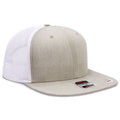 OTTO CAP® 141-1070OTTO SNAP 6 Panel Pro Style Mesh Back Trucker Snapback Hat