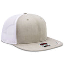 OTTO CAP® 141-1070OTTO SNAP 6 Panel Pro Style Mesh Back Trucker Snapback Hat