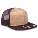 OTTO CAP® 141-1070OTTO SNAP 6 Panel Pro Style Mesh Back Trucker Snapback Hat