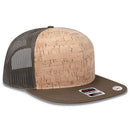 OTTO CAP® 141-1070OTTO SNAP 6 Panel Pro Style Mesh Back Trucker Snapback Hat