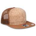 OTTO CAP® 141-1070OTTO SNAP 6 Panel Pro Style Mesh Back Trucker Snapback Hat