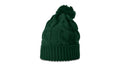 Richardson 141 Chunk Twist Knit Beanie w/Cuff & Pom - Min. 12 Beanies Per Order, Mix & Match